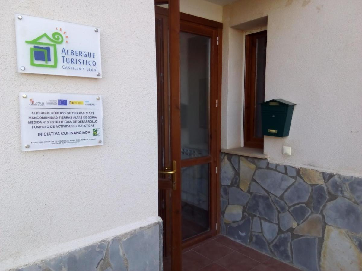Albergue Turistico Tierras Altas Fuentes de Magana 外观 照片